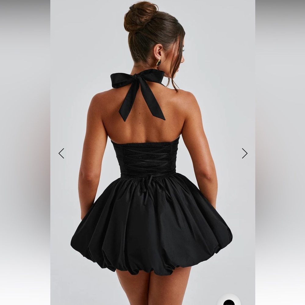Baby Boo Halter Bubble Dress - Picture 2 of 4